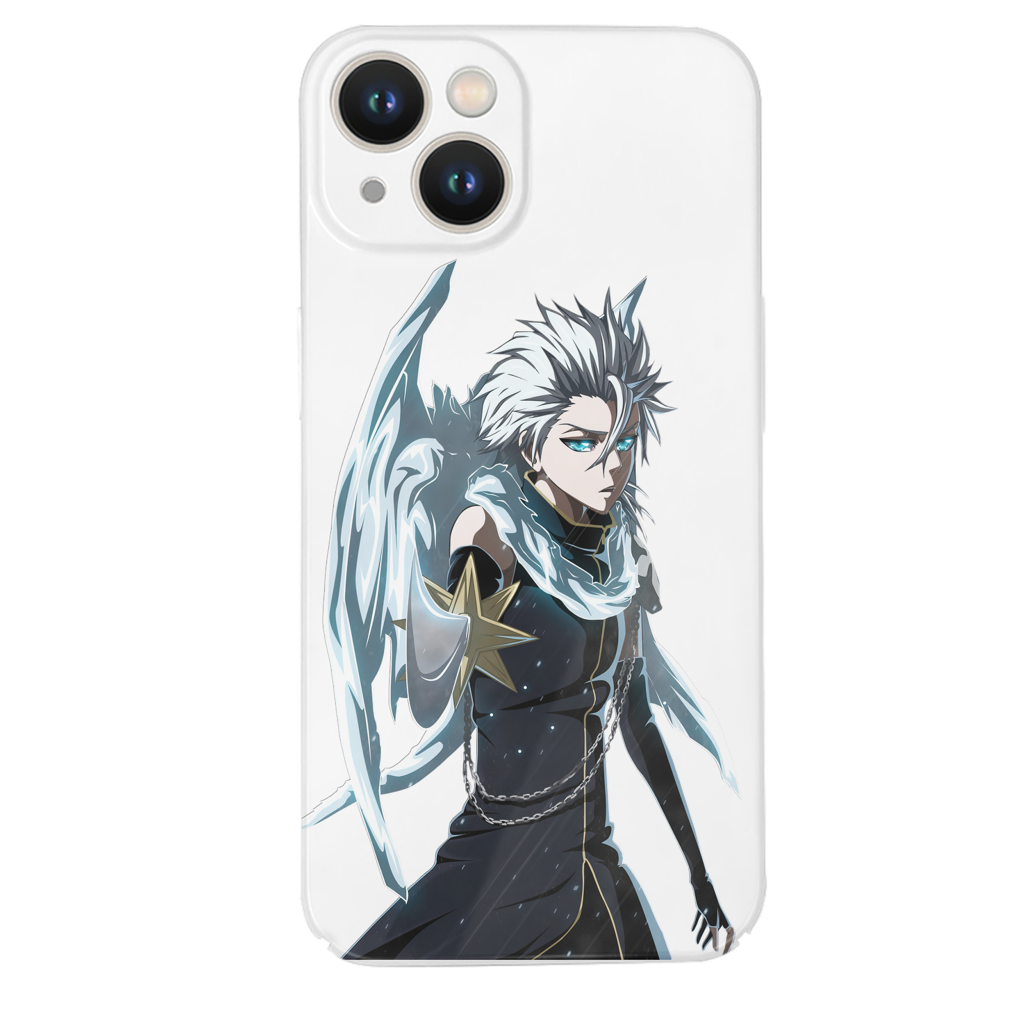 （画像用） ブリーチ 日番谷冬獅郎（ひつがや とうしろう） BLEACH Hitsugaya Toushirou 【iPhone 14シリーズ対応】ハードケース